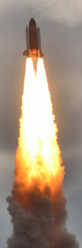 Endeavour zoom
